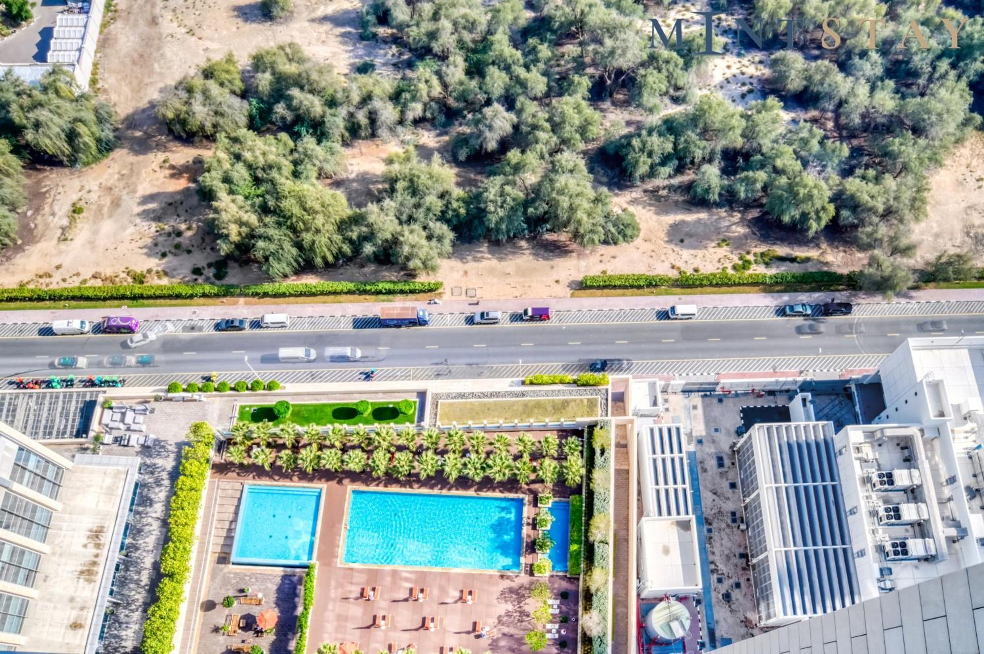 Burj Daman, Difc Dubai - Mint Stay Extérieur photo