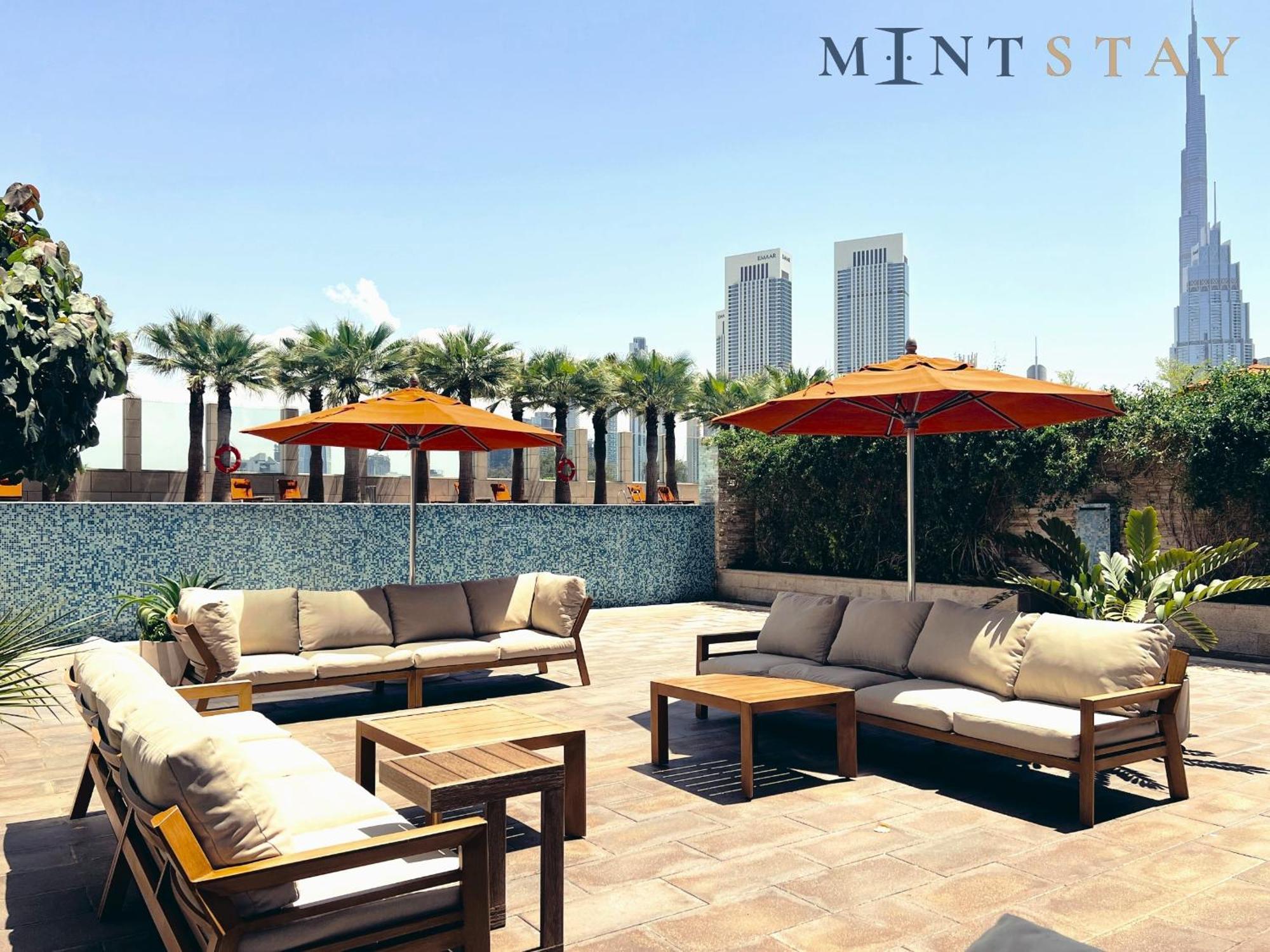 Burj Daman, Difc Dubai - Mint Stay Extérieur photo