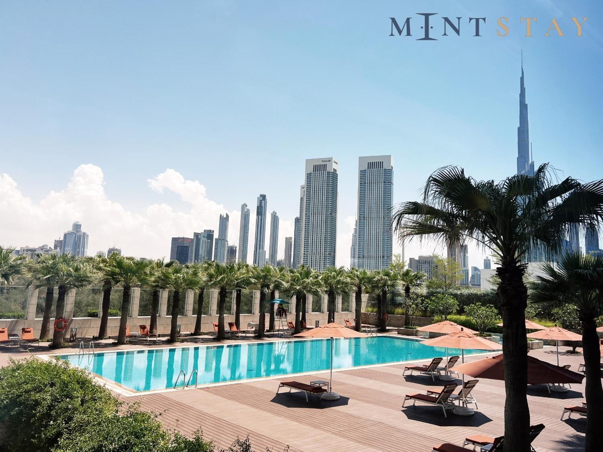 Burj Daman, Difc Dubai - Mint Stay Extérieur photo