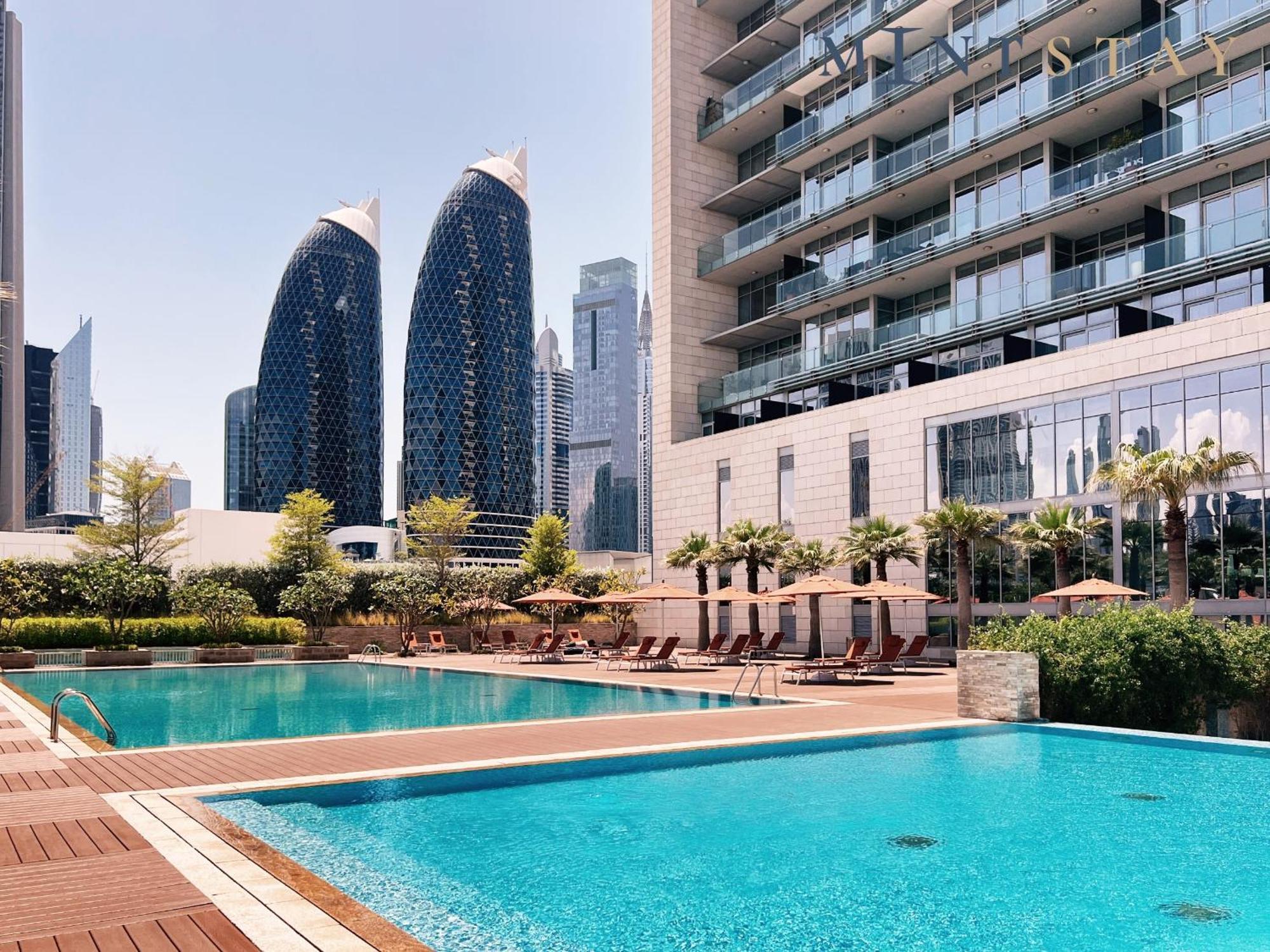 Burj Daman, Difc Dubai - Mint Stay Extérieur photo