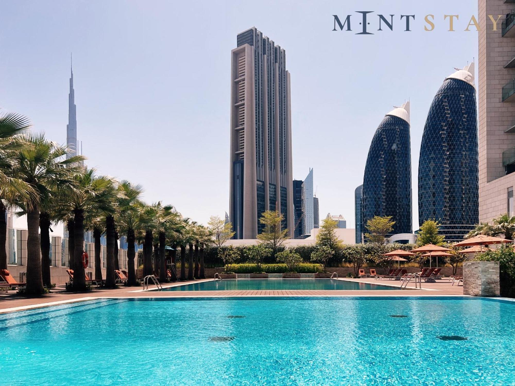 Burj Daman, Difc Dubai - Mint Stay Extérieur photo