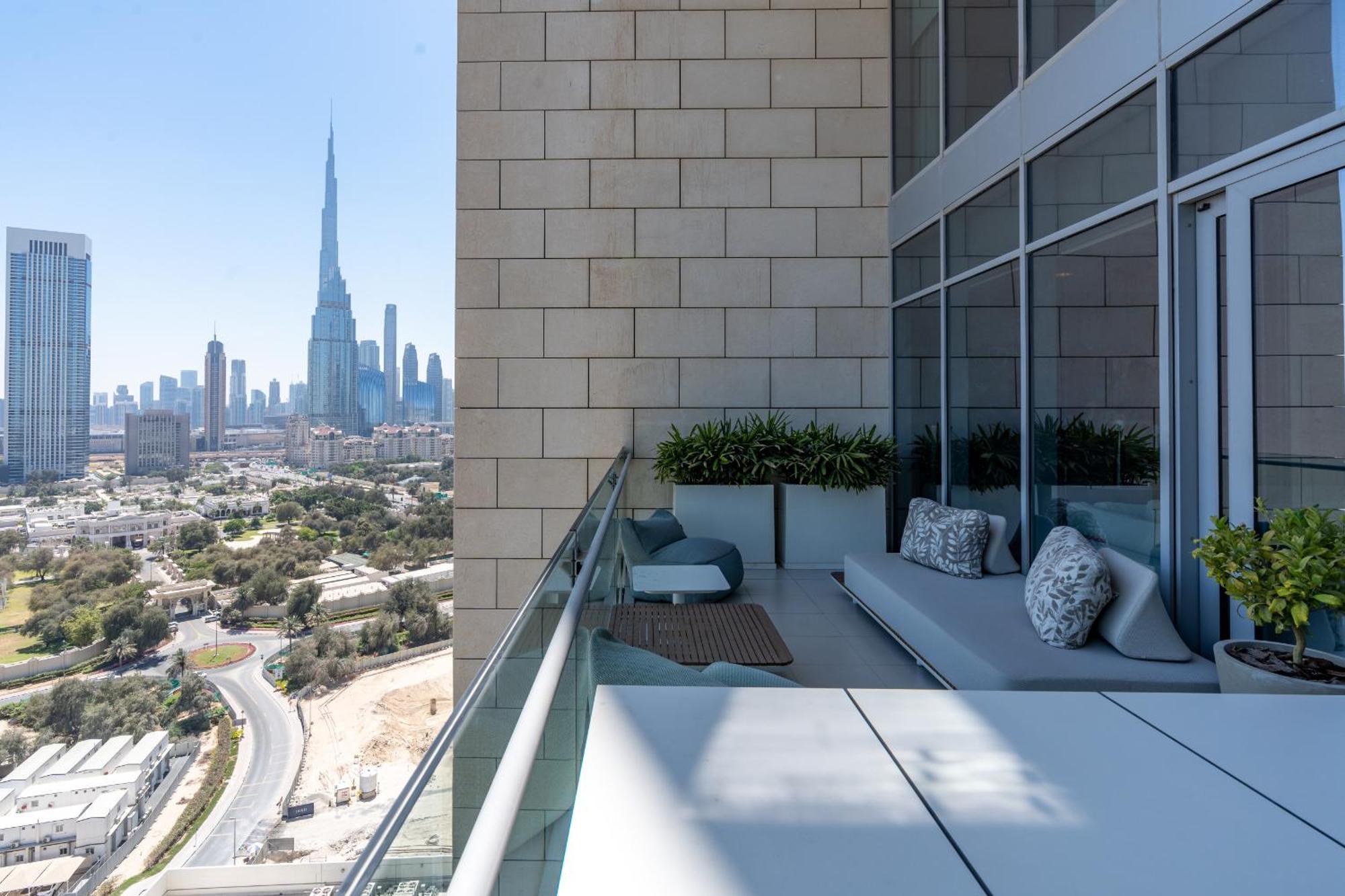 Burj Daman, Difc Dubai - Mint Stay Extérieur photo