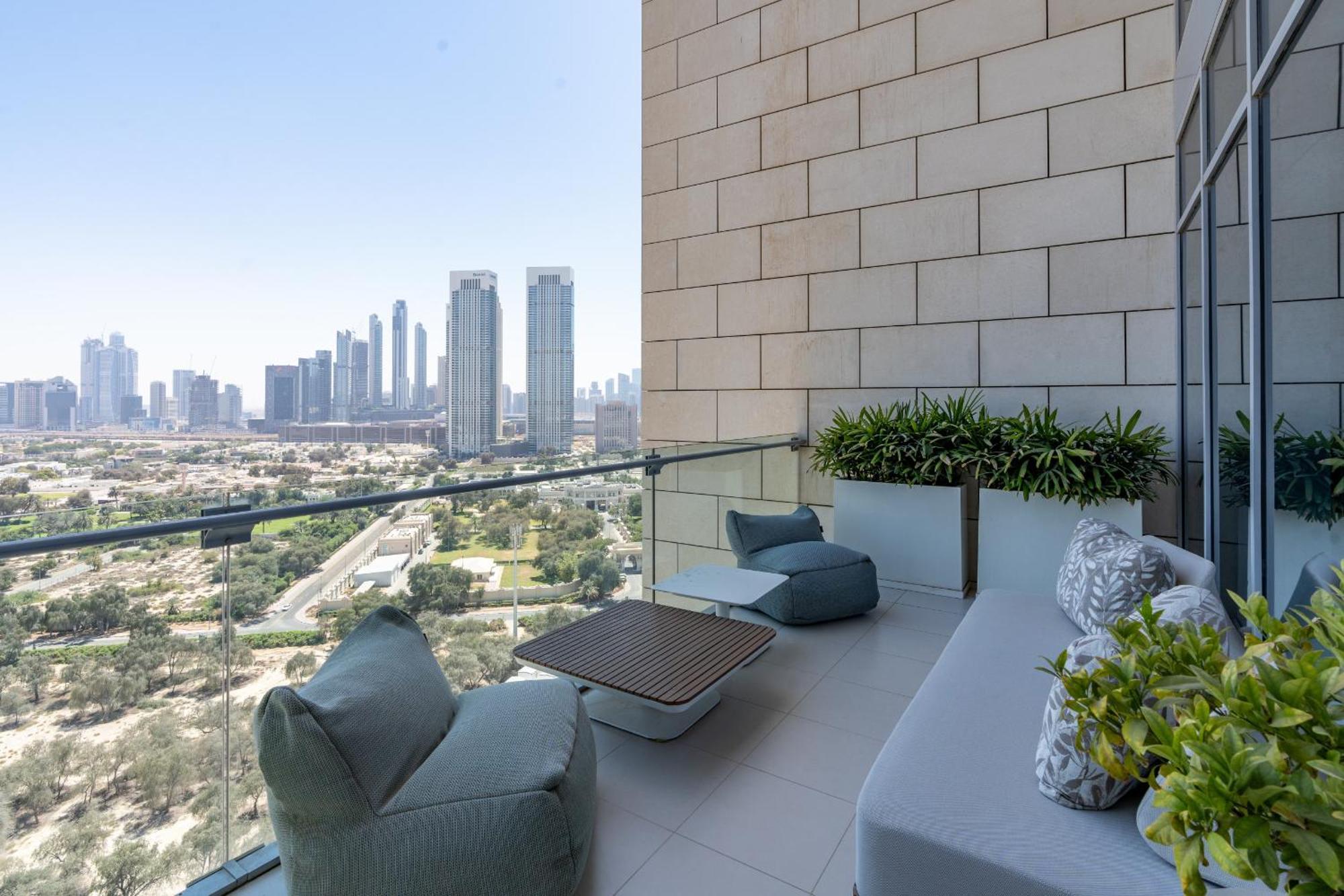 Burj Daman, Difc Dubai - Mint Stay Extérieur photo
