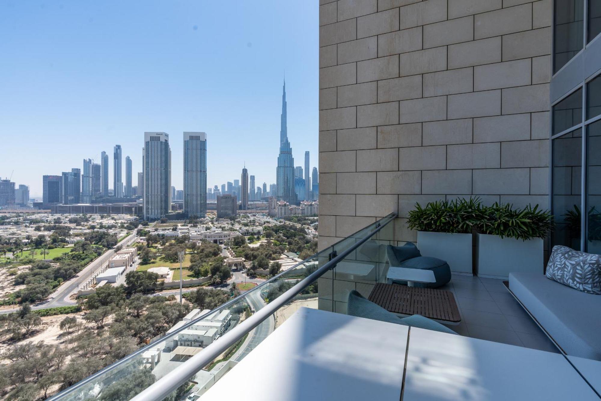Burj Daman, Difc Dubai - Mint Stay Extérieur photo