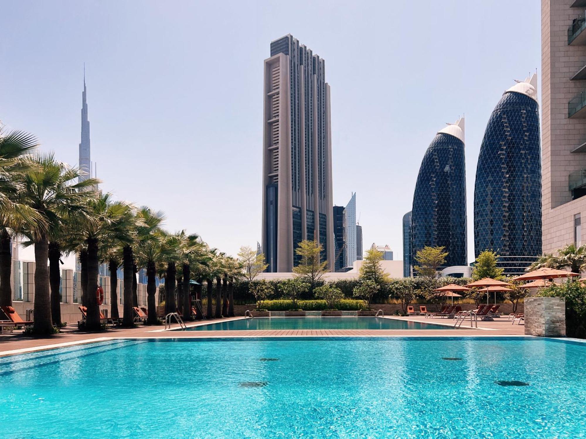 Burj Daman, Difc Dubai - Mint Stay Extérieur photo